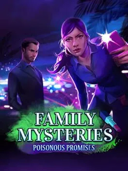  Family Mysteries: Poisonous Promises  cover