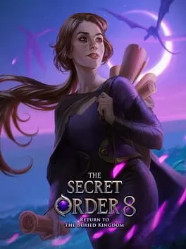  The Secret Order 8: Return to the Buried Kingdom  cover