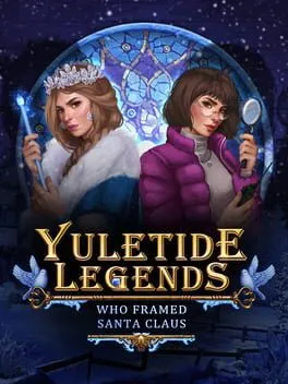  Yuletide Legends: Who Framed Santa Claus  cover