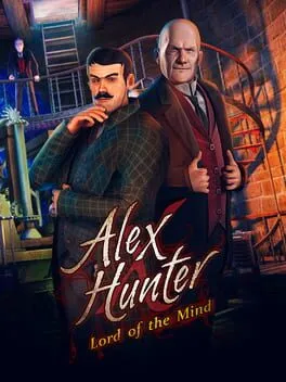  Alex Hunter: Lord of the Mind  cover
