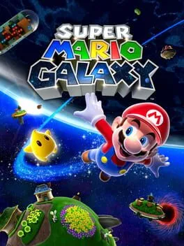  Super Mario Galaxy  cover