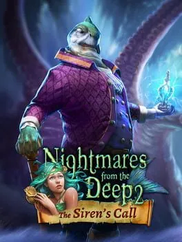  Nightmares from the Deep 2: The Siren's Call  cover