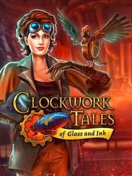  Clockwork Tales: Of Glass and Ink  cover