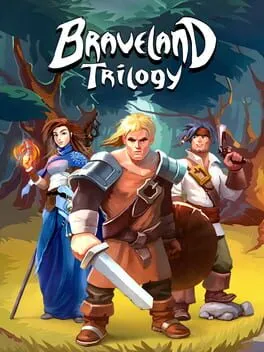  Braveland Trilogy  cover