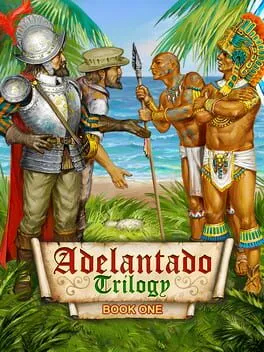  Adelantado Trilogy. Book one  cover