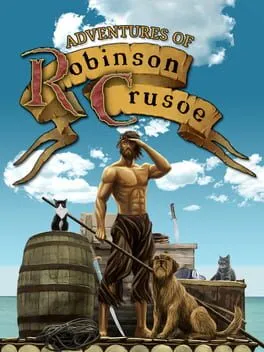  Adventures of Robinson Crusoe  cover