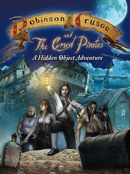  Robinson Crusoe and the Cursed Pirates  cover