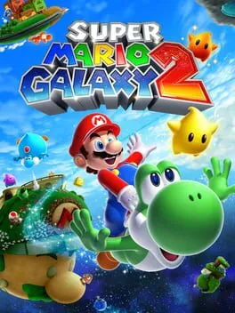  Super Mario Galaxy 2  cover