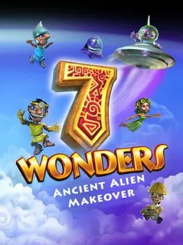  7 Wonders: Ancient Alien Makeover  cover