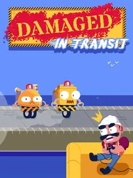  Damaged In Transit  cover