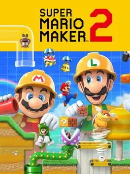  Super Mario Maker 2  cover