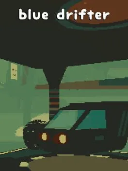  Blue Drifter  cover