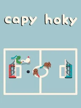  capy hoky  cover