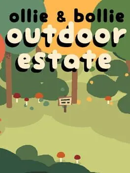  Ollie & Bollie: Outdoor Estate  cover