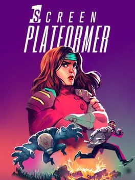  1 Screen Platformer  cover