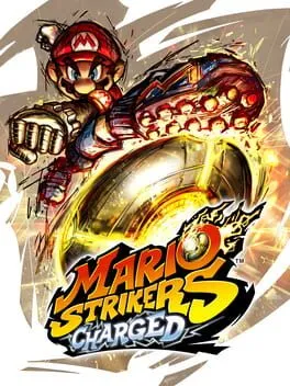  マリオストライカーズ チャージド  cover