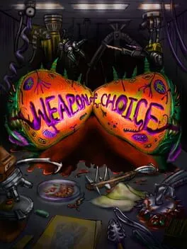  Weapon of Choice  cover