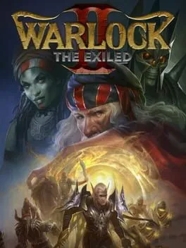  Warlock II: The Exiled  cover