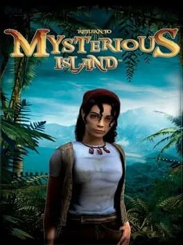  Return to Mysterious Island  cover