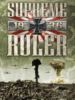  Supreme Ruler 1936  cover