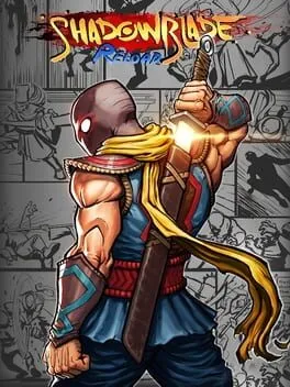  Shadow Blade: Reload  cover