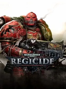  Warhammer 40,000: Regicide  cover