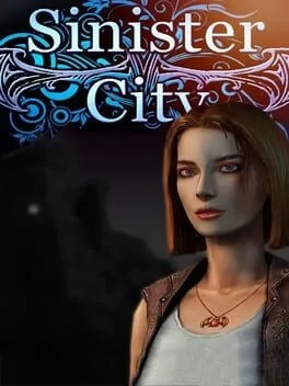  Sinister City  cover