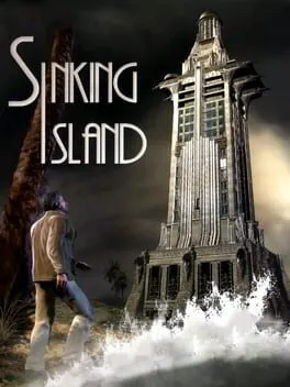  Sinking Island  cover