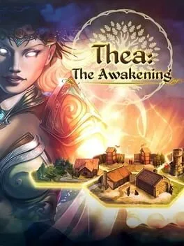  Thea: The Awakening  cover