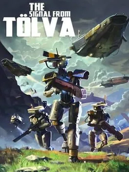  The Signal From Tölva  cover