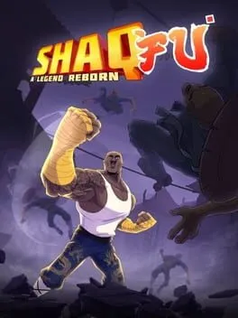  Shaq Fu: A Legend Reborn  cover