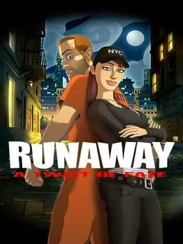  Runaway 3: A Twist of Fate  cover