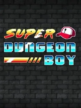  Super Dungeon Boy  cover
