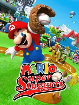  Mario Super Sluggers  cover
