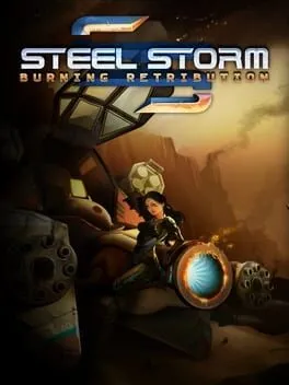  Steel Storm: Burning Retribution  cover