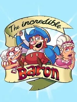  The Incredible Baron  cover