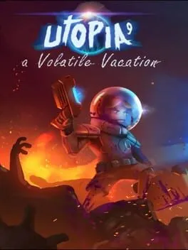  Utopia 9: A Volatile Vacation  cover