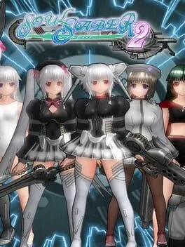 Soul Saber 2  cover