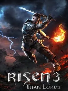  Risen 3 - Titan Lords  cover