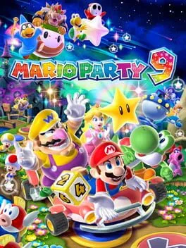  マリオパーティ 9  cover