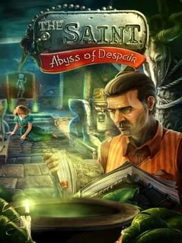  The Saint: Abyss of Despair  cover