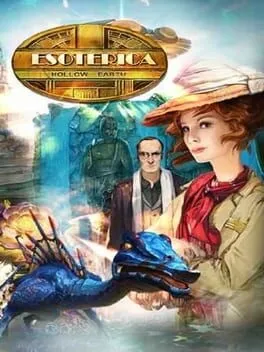  The Esoterica: Hollow Earth  cover