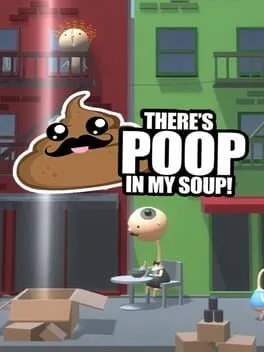  There's Poop In My Soup  cover