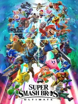  Super Smash Bros. Ultimate  cover