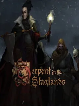  Serpent in the Staglands  cover