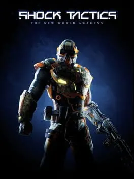  Shock Tactics  cover