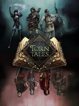  Torn Tales  cover
