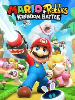  Mario + Rabbids Kingdom Battle  cover