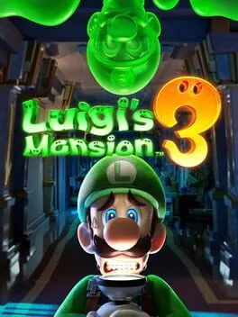  Luigi's Mansion 3  cover