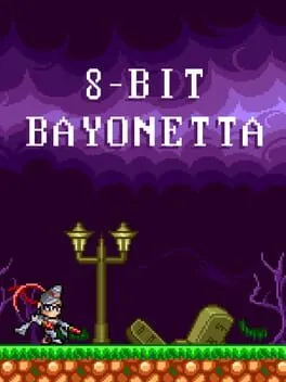  8-Bit Bayonetta  cover